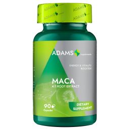 Maca 500mg 90cps - ADAMS SUPPLEMENTS