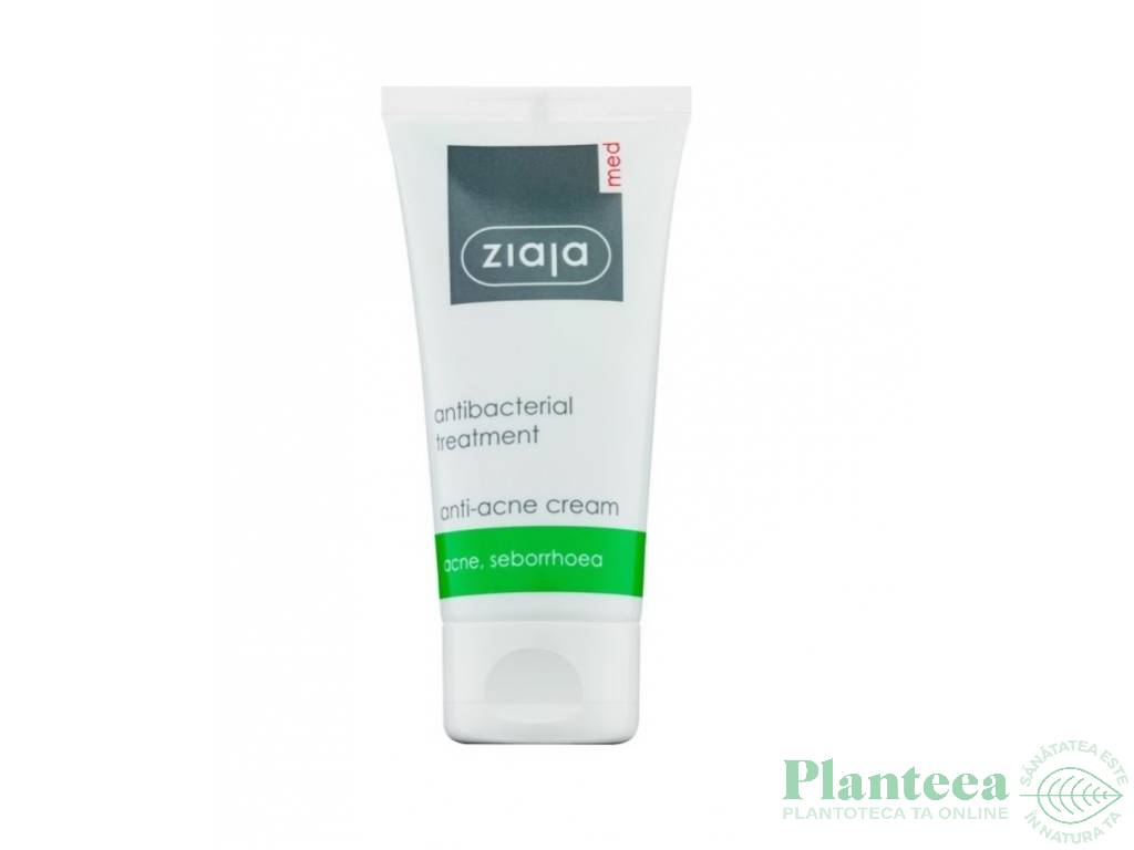 Crema antiacneica antiimperfectiuni Med 50ml - ZIAJA