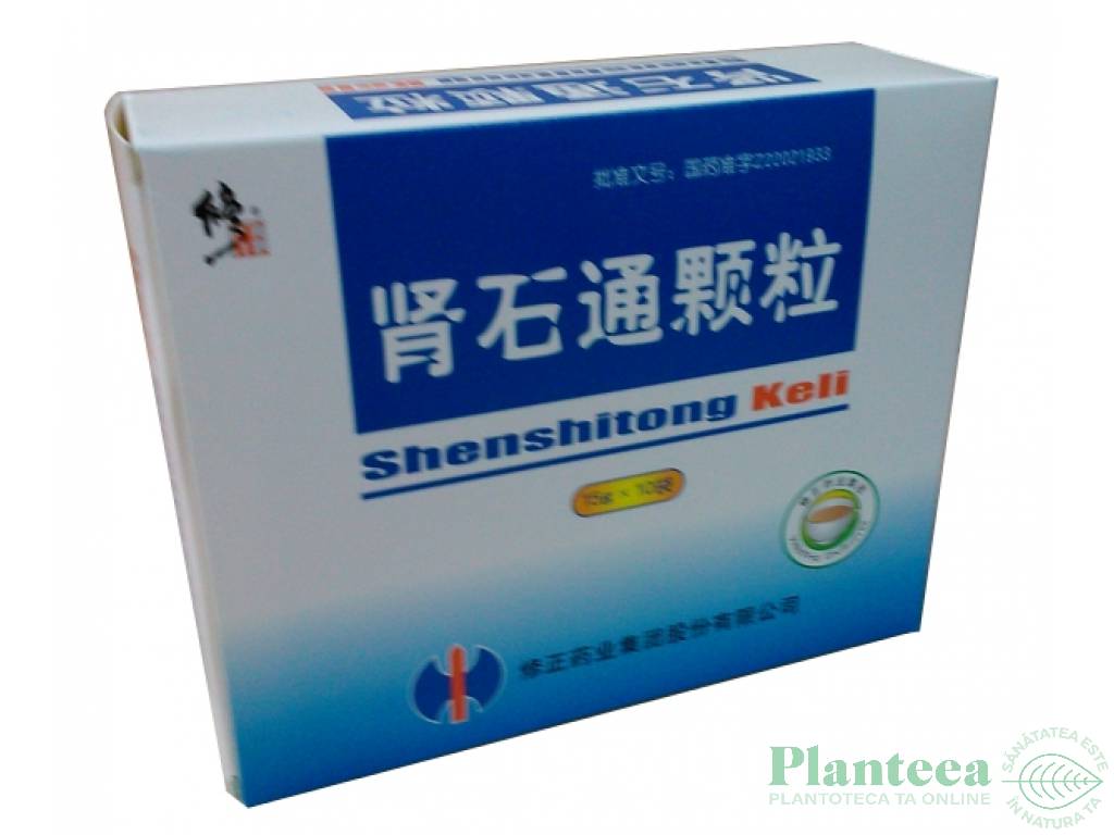 Shen shi tong Keli granule 15pl - SHENZHEN 999 CHINESE MEDICINE