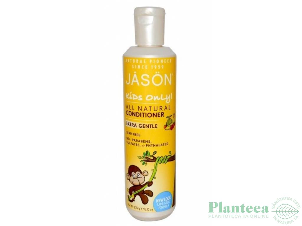 Balsam par extra delicat banane capsuni copii 227g - JASON