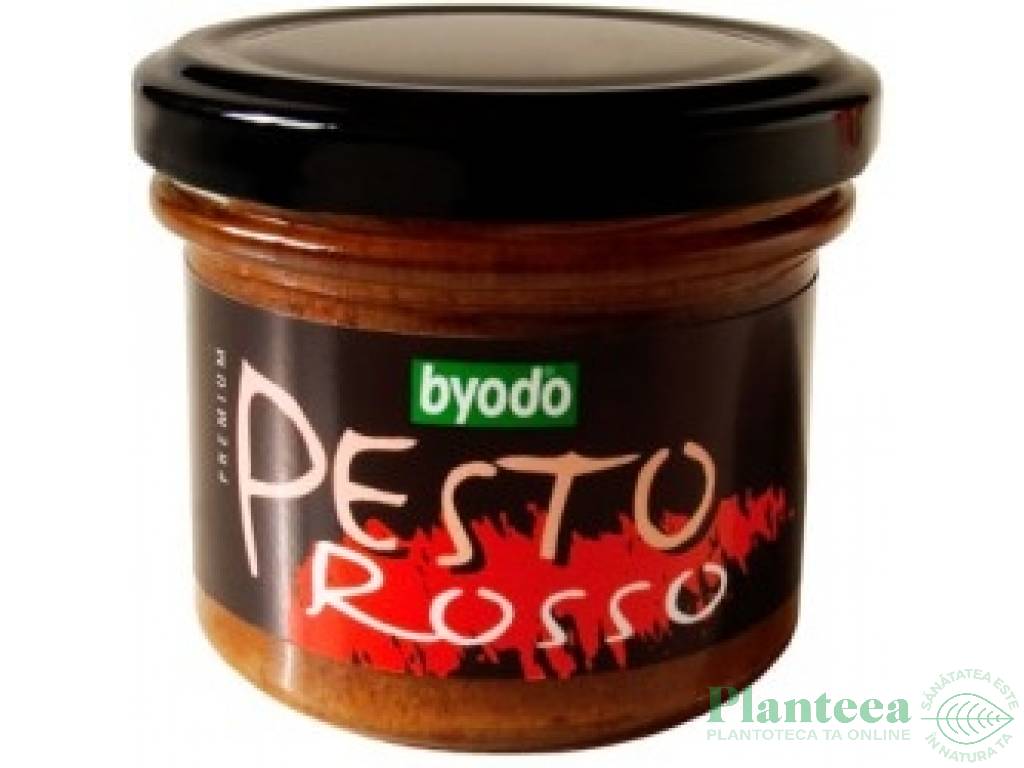 Pesto rosu 100g - BYODO