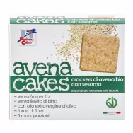 Crackers ovaz susan eco 250g - LA FINESTRA SUL CIELO