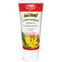 Crema esentiala arnica fosfolipide 50ml - CETA SIBIU