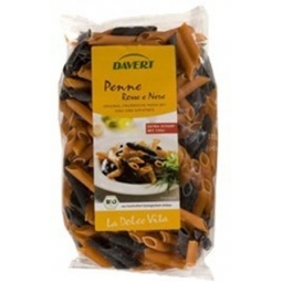 Paste penne bicolore grau eco 500g - DAVERT