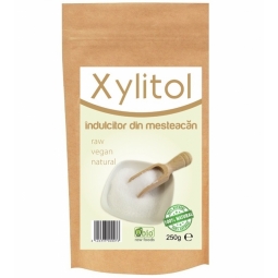 Xylitol mesteacan cristalizat 250g - OBIO