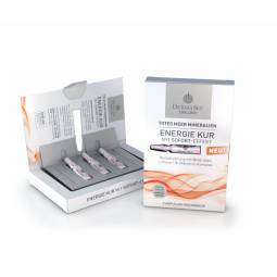 Tratament energizant 3x1ml - DERMASEL