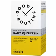 Daily Quercetin 500mg 30cps - GOOD ROUTINE