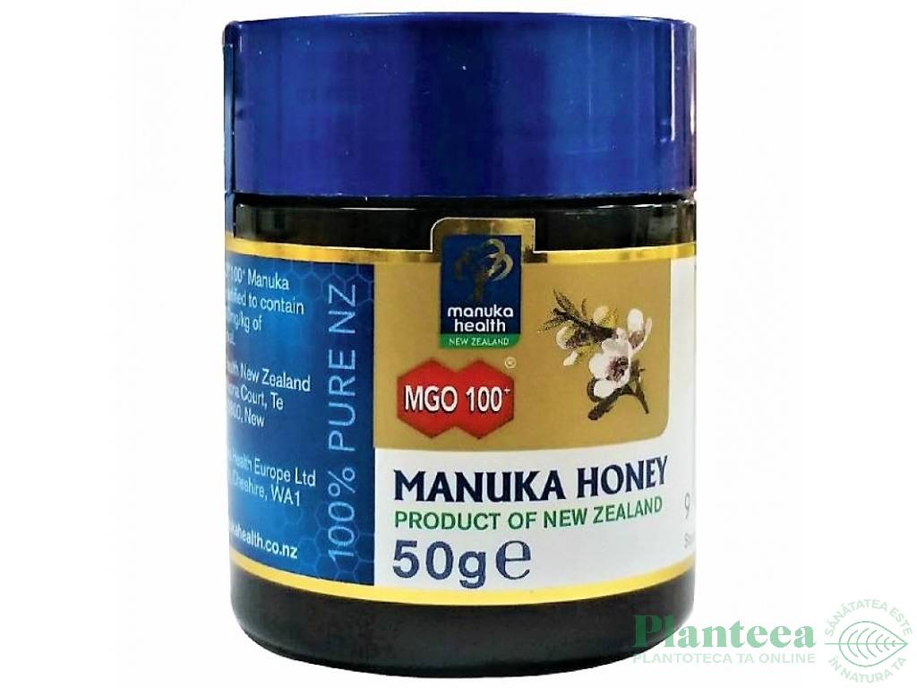 Miere Manuka mgo100+ New Zealand 50g - MANUKA HEALTH