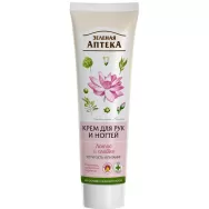 Crema maini nutritiva lotus masline 100ml - ZELENAYA APTEKA