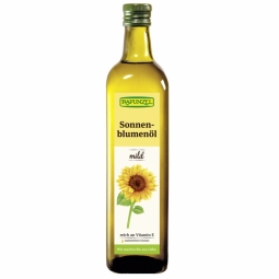 Ulei fl soarelui fin dezodorizat eco 750ml - RAPUNZEL