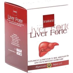 Ceai instant Liver forte 70g - HYPERICUM