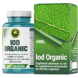 Iod organic 60cps - HYPERICUM