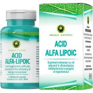 Acid alfa lipoic 60cps - HYPERICUM