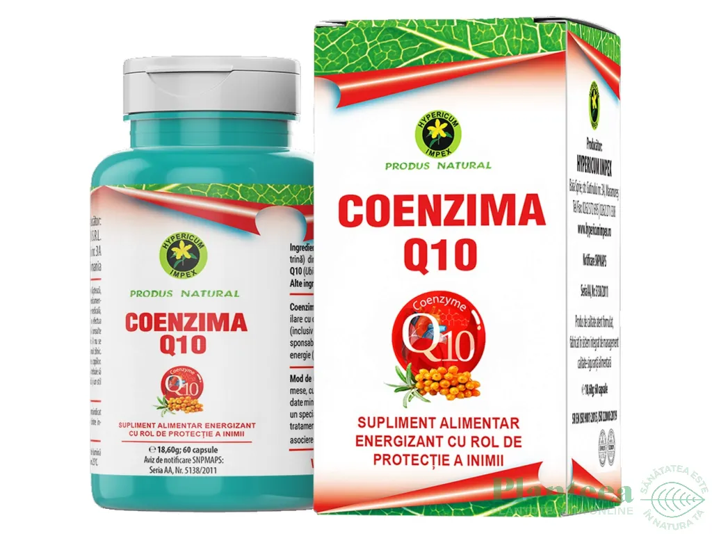 Coenzima Q10 60cps - HYPERICUM