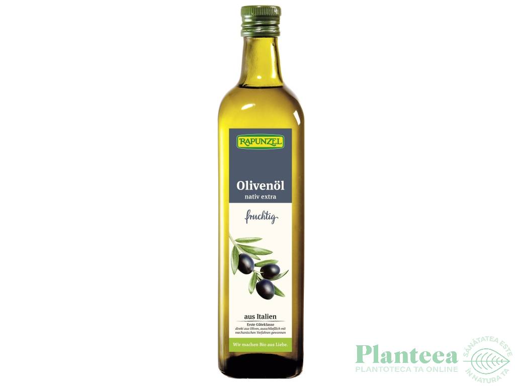 Ulei masline extravirgin italian eco 250ml - RAPUNZEL