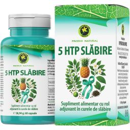 5HTP slabire 60cps - HYPERICUM