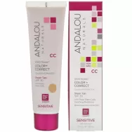 Crema CC corectoare sheer nude spf30 1000 Roses 58ml - ANDALOU