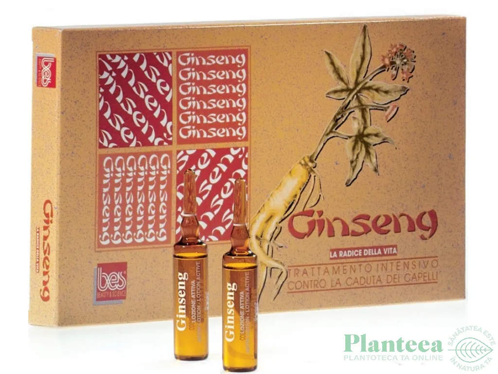 Tratament par impotriva caderii ginseng 1fl - BES