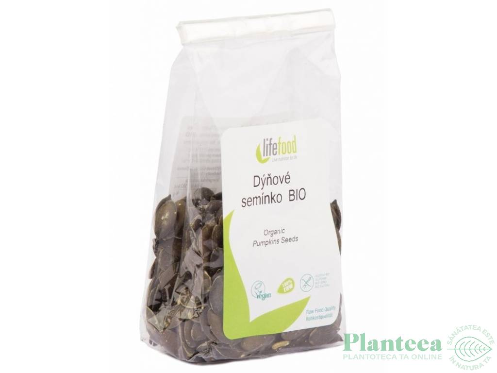 Seminte dovleac eco 100g - LIFEFOOD