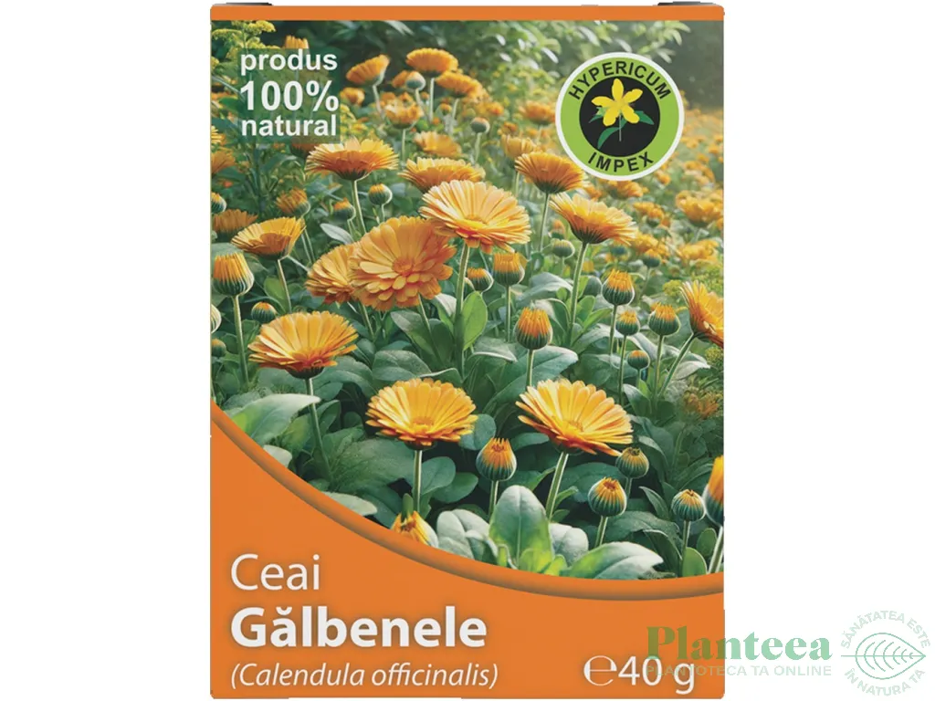 Ceai galbenele 40g - HYPERICUM