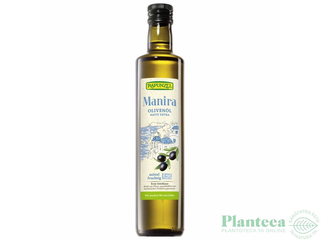 Ulei masline extravirgin Manira eco 500ml - RAPUNZEL