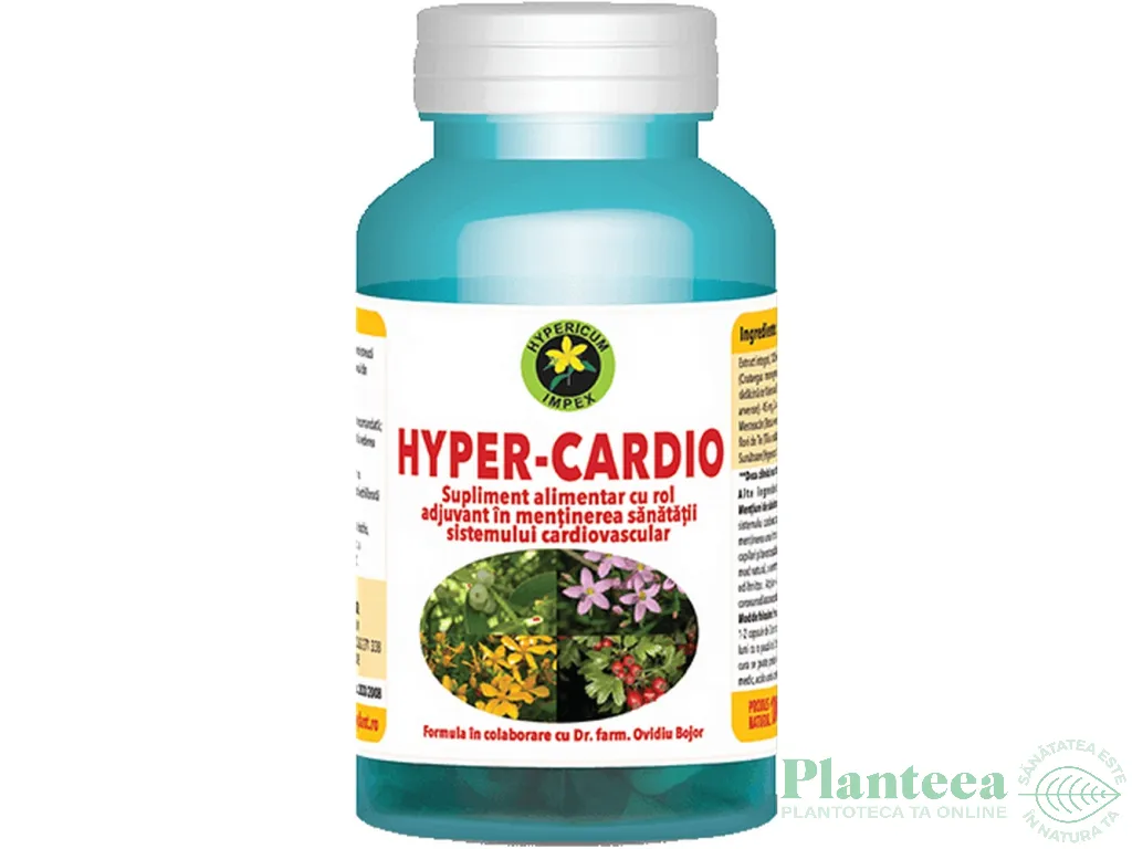 Hyper cardio 60cps - HYPERICUM