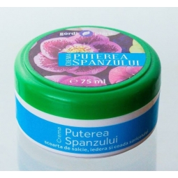 Crema puterea spanzului 75ml - GORDI PLANT