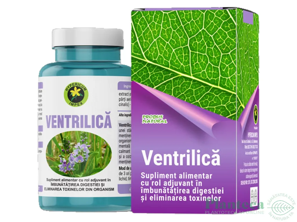 Ventrilica 60cps - HYPERICUM