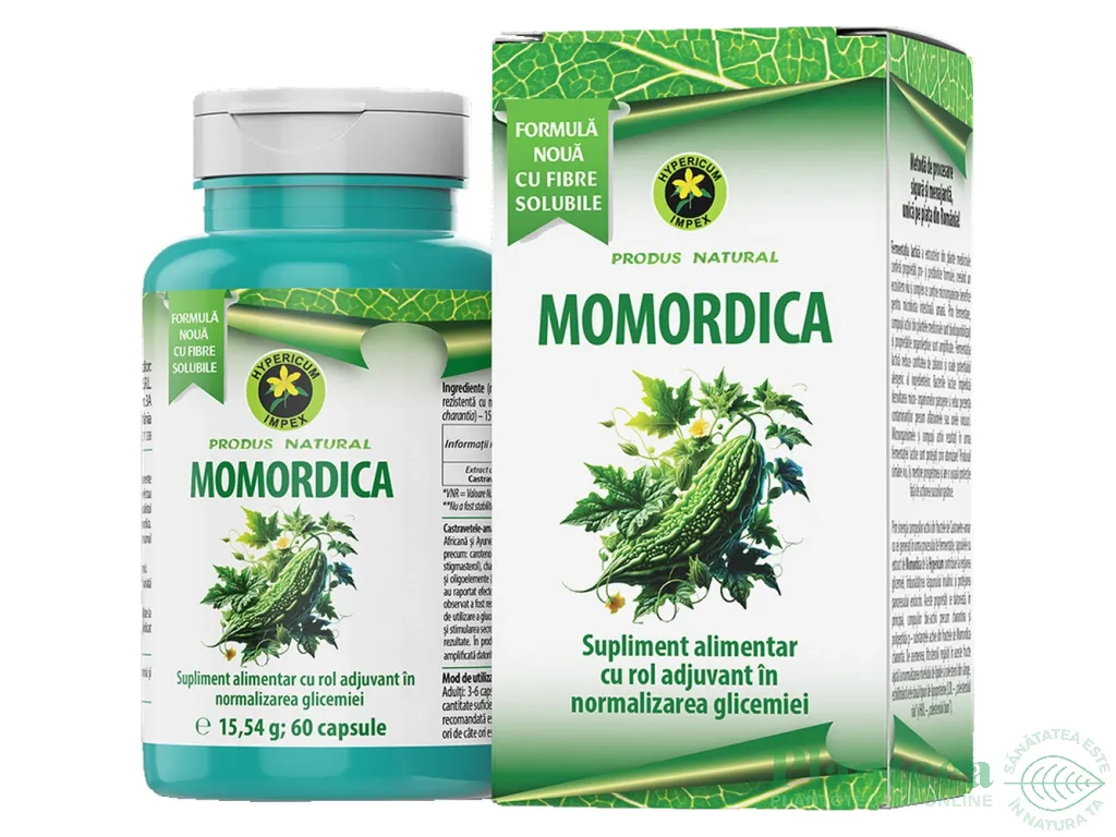 Momordica 150mg 60cps - HYPERICUM