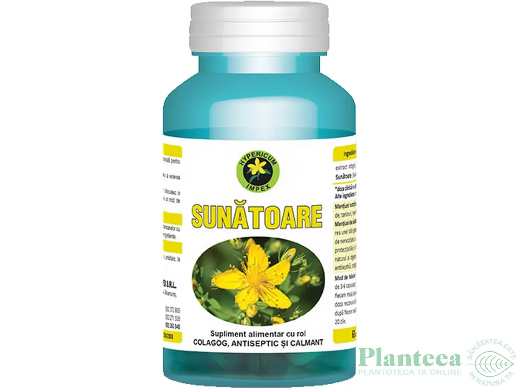 Sunatoare 60cps - HYPERICUM