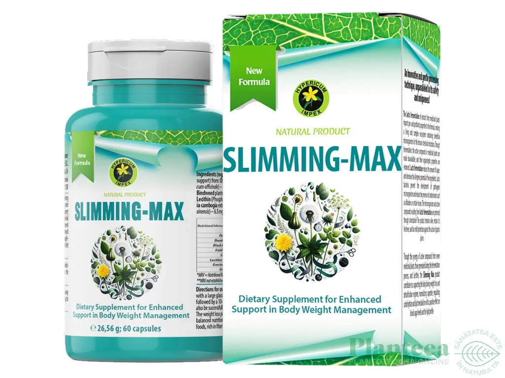 Slabire Max 60cps - HYPERICUM