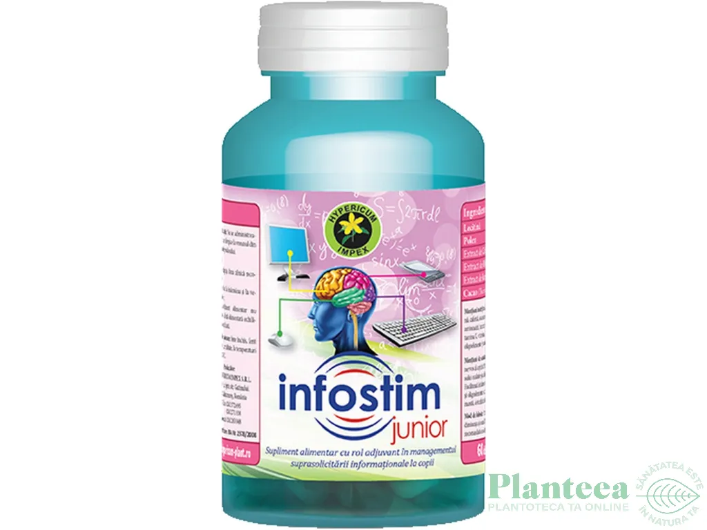 Infostim junior 60cps - HYPERICUM