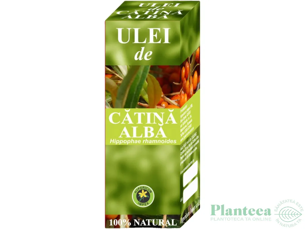 Ulei catina alba 20ml - HYPERICUM