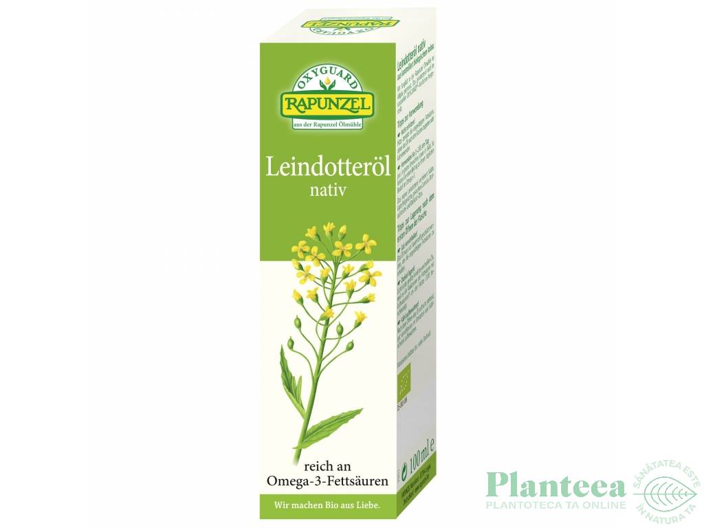 Ulei camelina virgin eco 100ml - RAPUNZEL