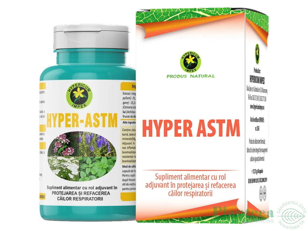 Hyper astm 60cps - HYPERICUM