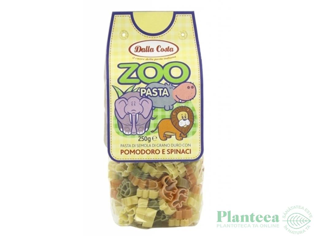 Paste animale zoo grau rosii spanac bio 250g - DALLA COSTA