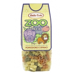 Paste animale zoo grau rosii spanac bio 250g - DALLA COSTA