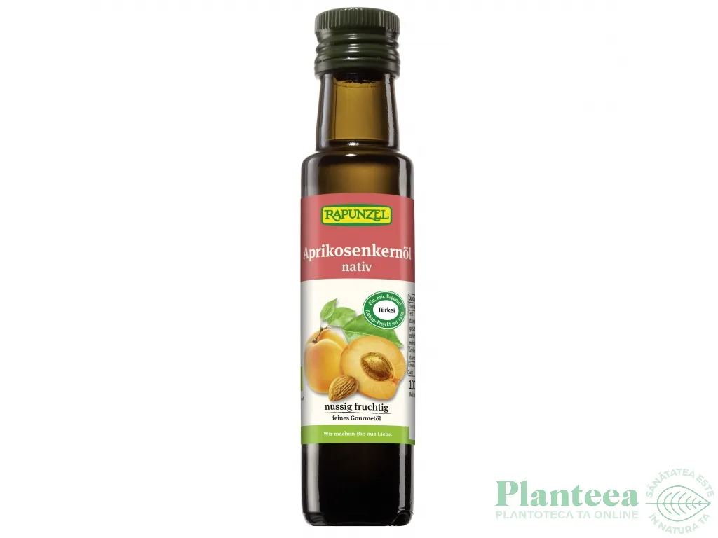 Ulei samburi caise virgin eco 100ml - RAPUNZEL