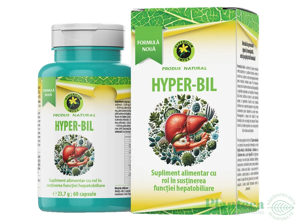 Hyper bil 60cps - HYPERICUM