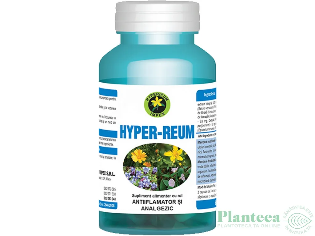 Hyper reum 60cps - HYPERICUM