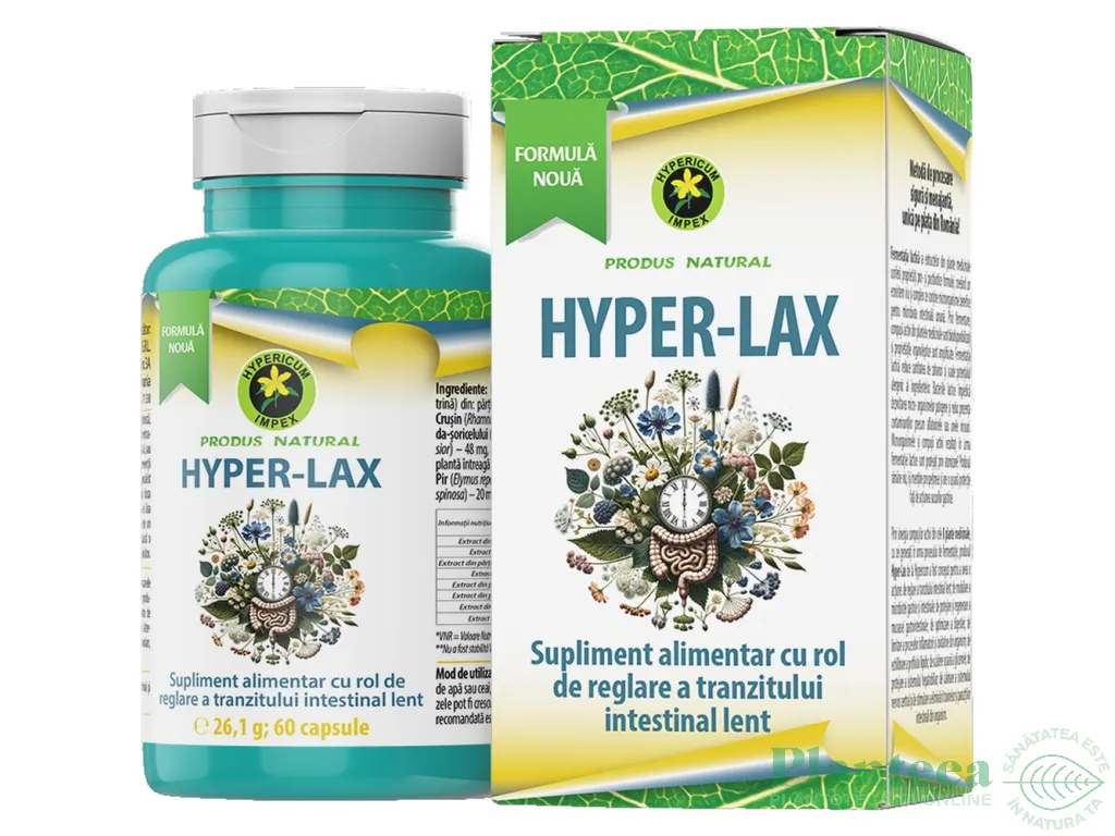 Hyper lax 60cps - HYPERICUM