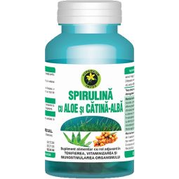 Spirulina aloe catina 60cps - HYPERICUM