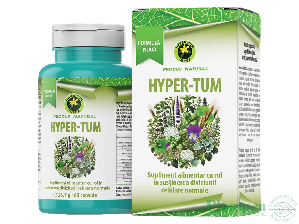 Hyper tum 60cps - HYPERICUM