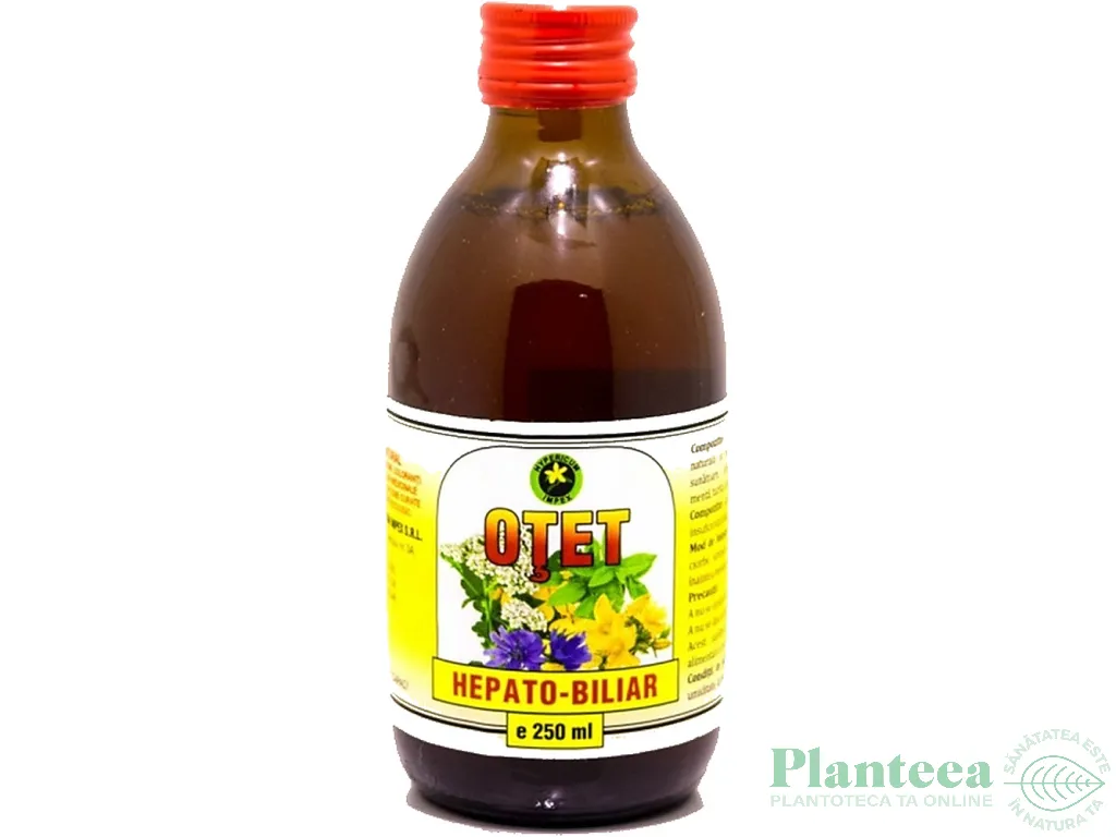 Otet hepato biliar 250ml - HYPERICUM
