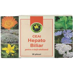 Ceai hepato biliar 20dz - HYPERICUM