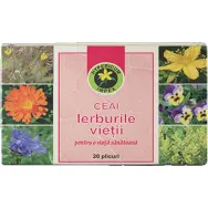 Ceai ierburile vietii 20dz - HYPERICUM