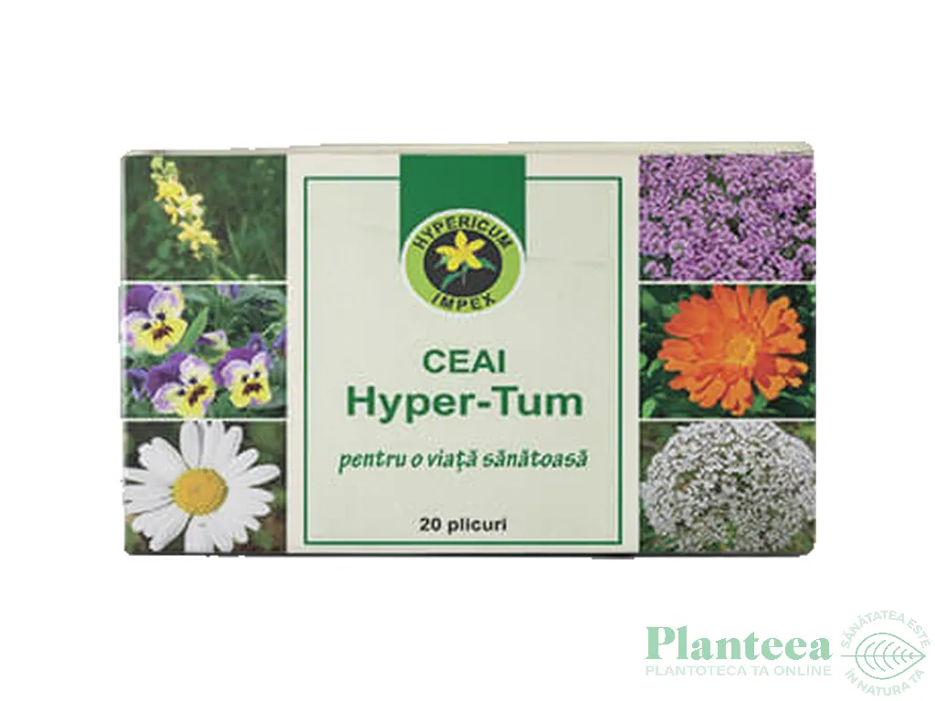 Ceai hyper tum 20dz - HYPERICUM