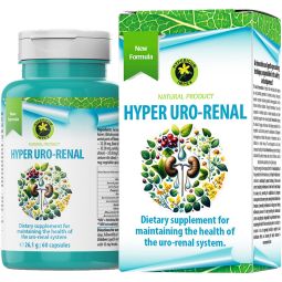 Hyper uro renal 60cps - HYPERICUM