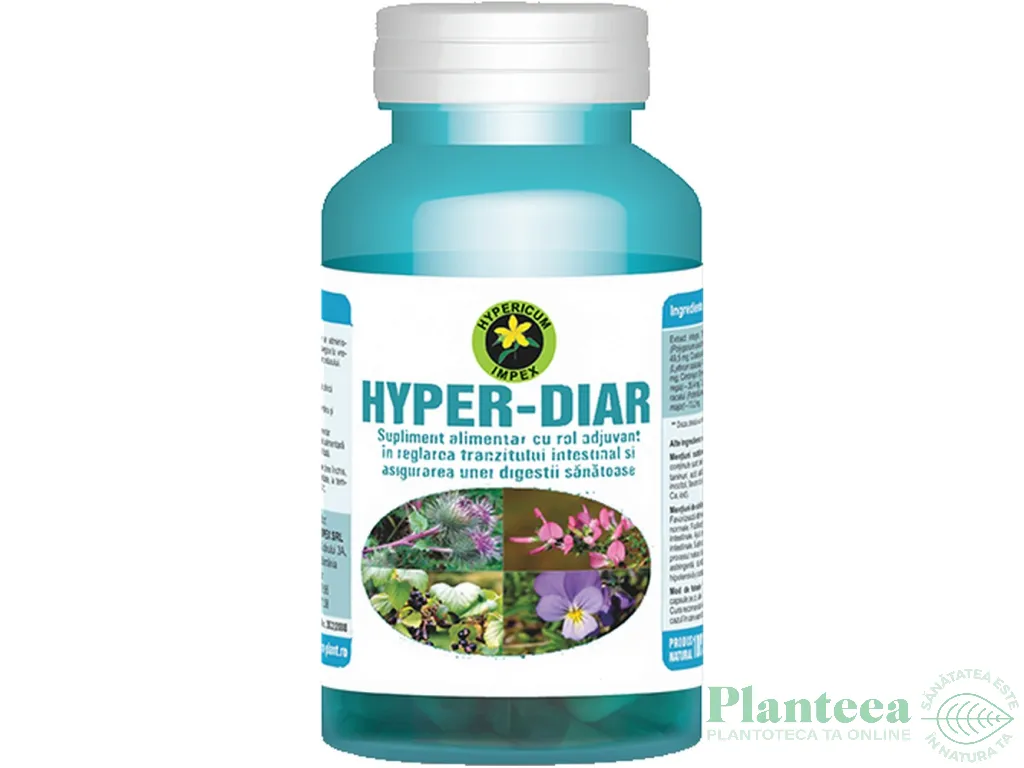Hyper diar 60cps - HYPERICUM
