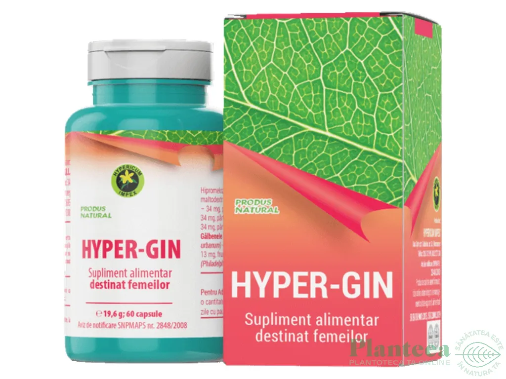 Hyper gin 60cps - HYPERICUM